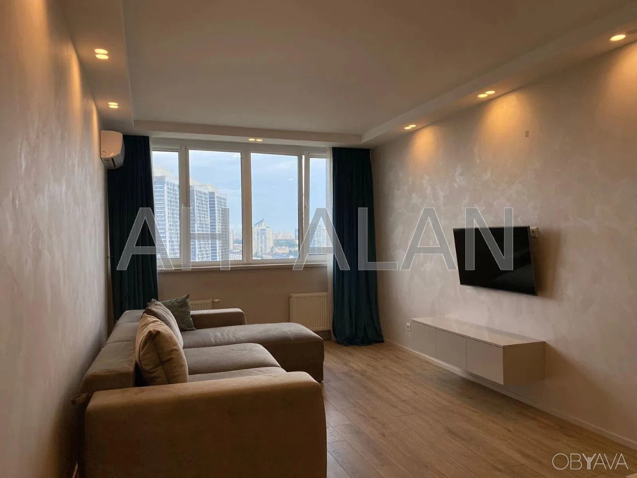 2-комнатная квартира, 83 м.кв.