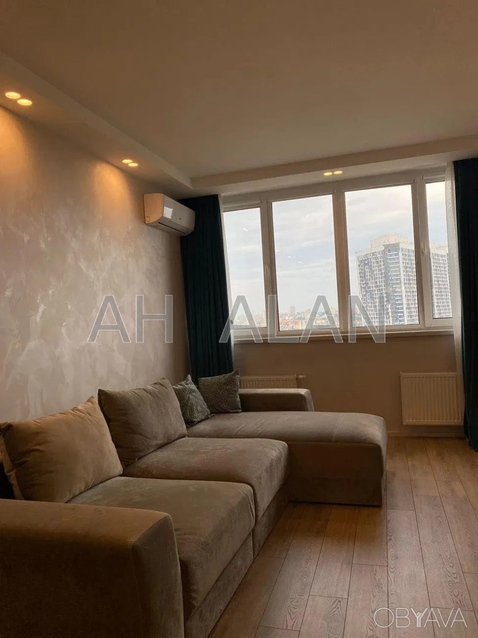 2-комнатная квартира, 83 м.кв.