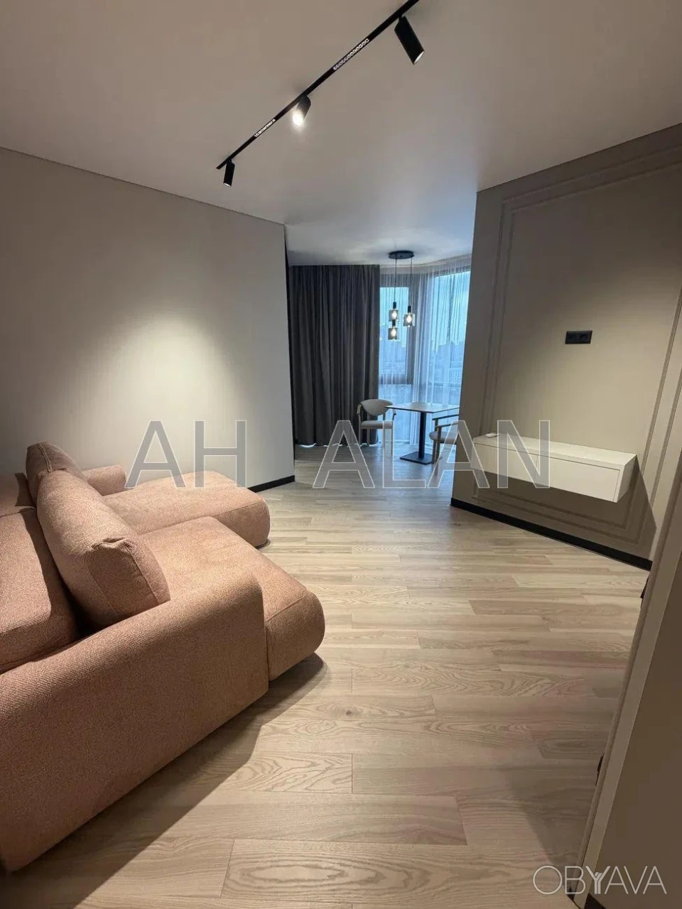 1-комнатная квартира, 50 м.кв.