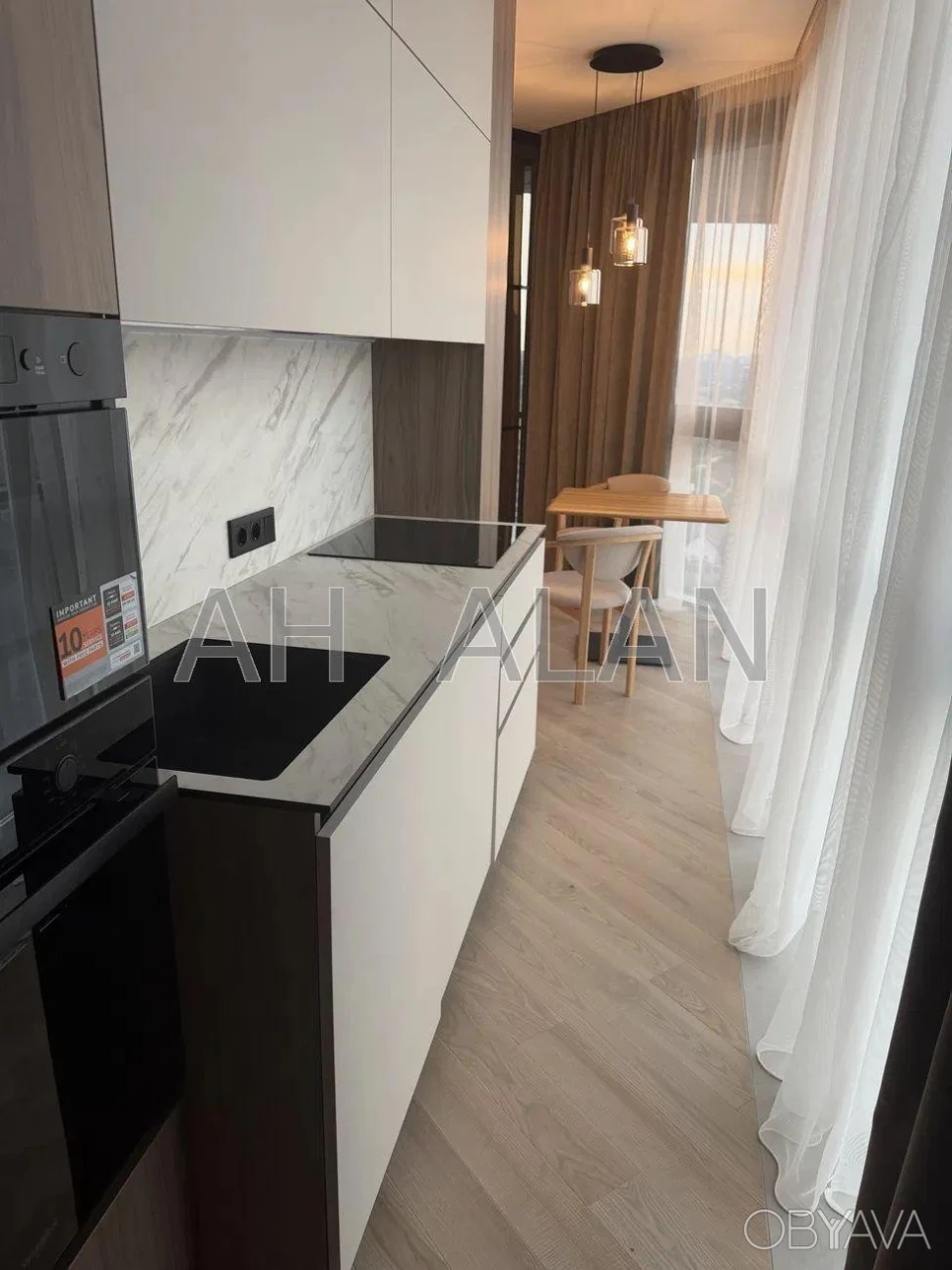 1-комнатная квартира, 50 м.кв.