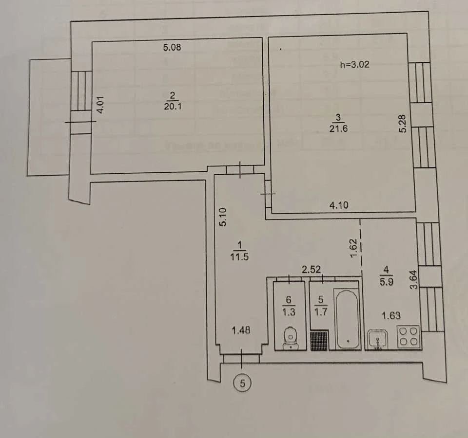 Продаж 2-кімнатної квартири 63.4 м², Копилівська вул., 2А