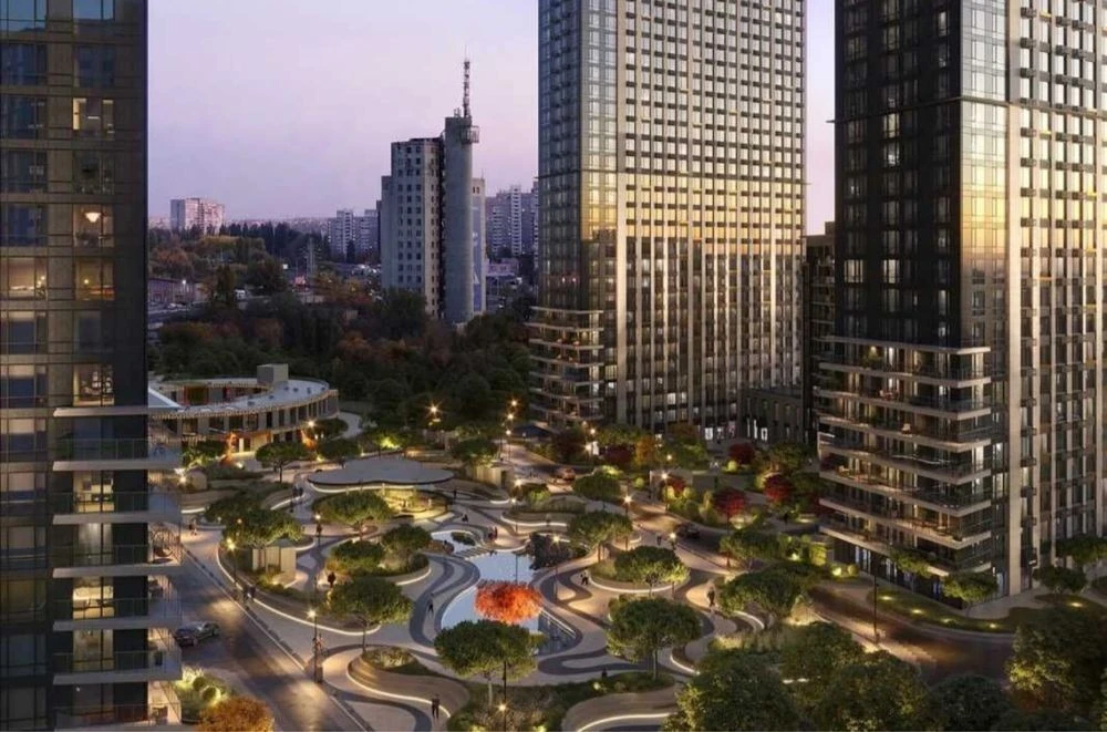 Residential complex Metropolis 3 SECTION 82 sq m Super Planning