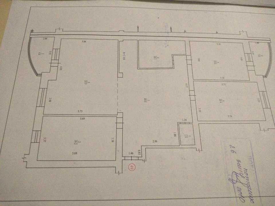 Квартира. Полтава, Соборності вул. (Жовтнева)