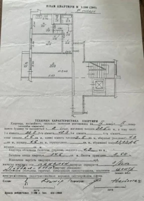 2-room apartment for sale in Sykhiv, Polubotka St.

Pl