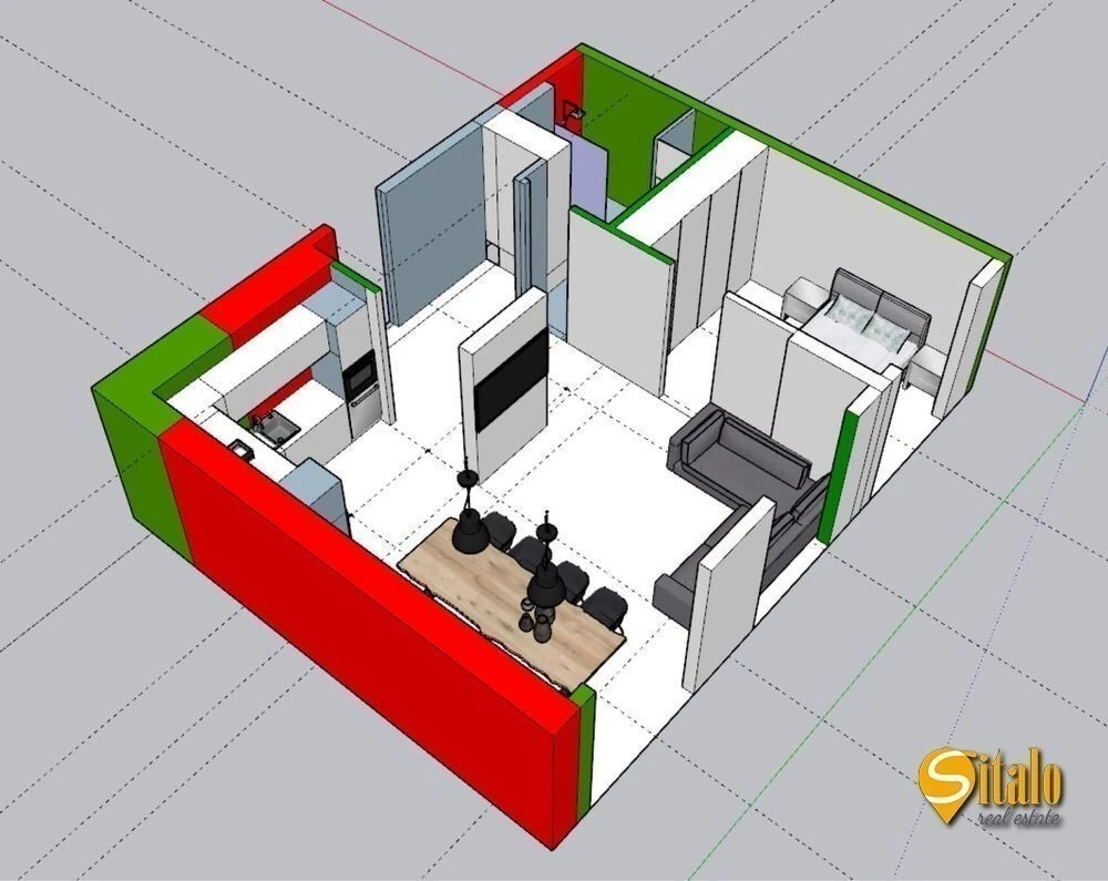 Продаж 2-кімнатної квартири 65 м², Дніпровська наб., 18а