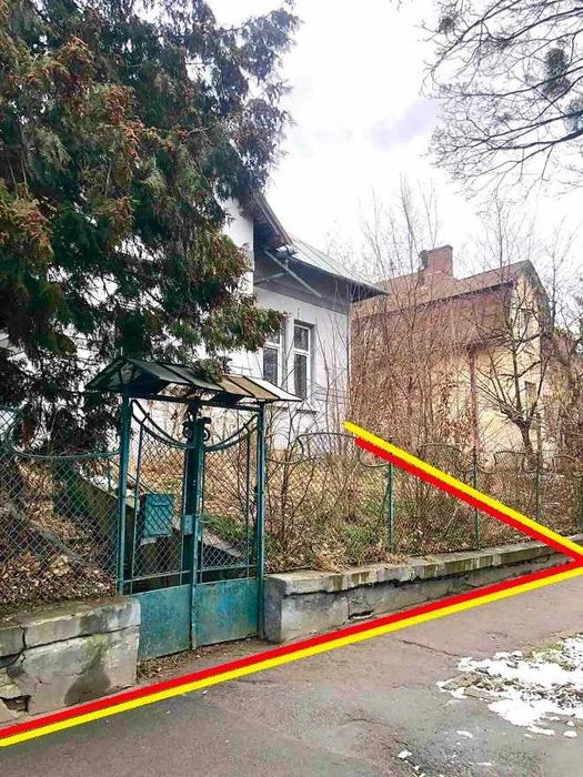Продаж Земельної ділянки. м. Львів вул. Коновальця-Рудницько