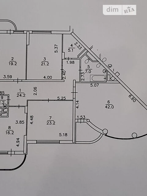 Продаж 4к квартири 167 кв. м на просп. Голосіївський 30Б • I