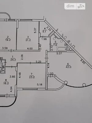 Продаж 4к квартири 167 кв. м на просп. Голосіївський 30Б • I