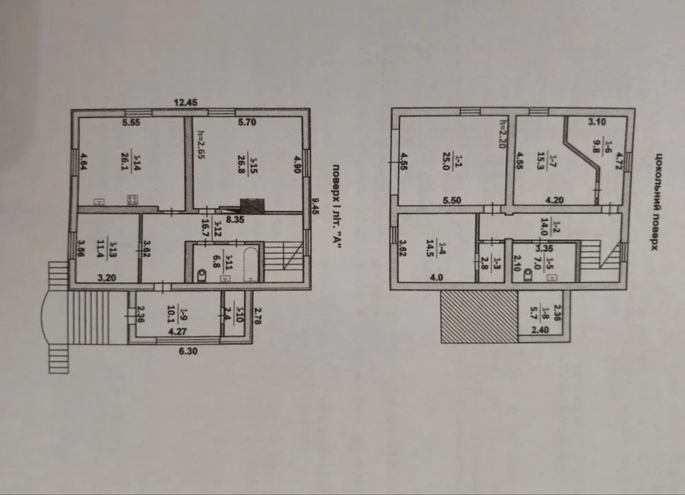 Просторий будинок для великої родини на Корбутівці — 295 м²