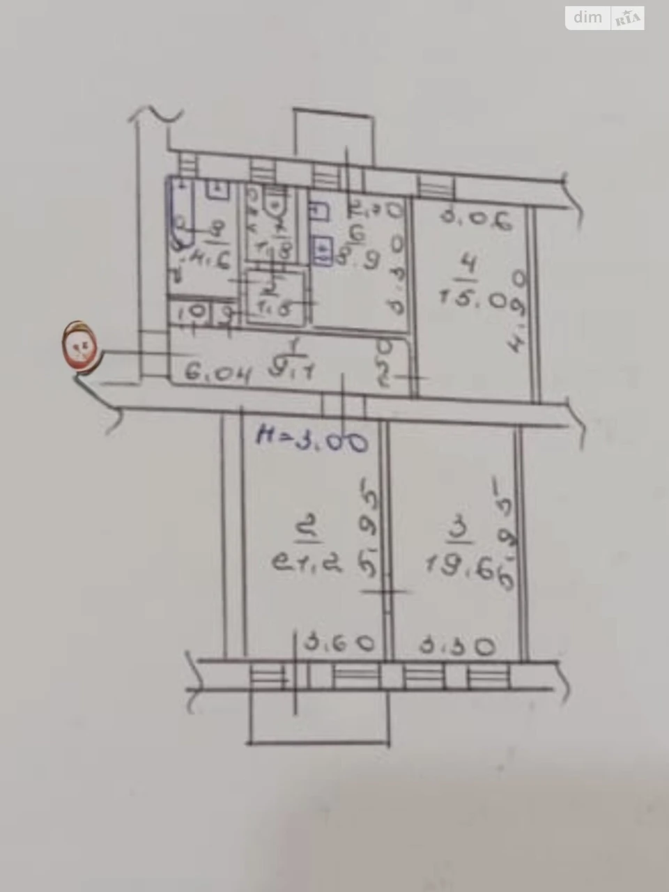 For sale Apartment Nahirny (Kyivskyi)