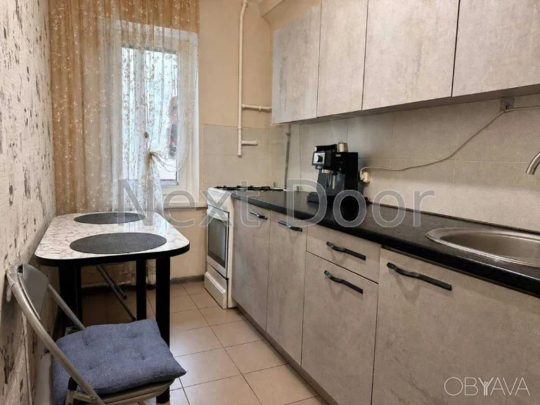1-комнатная квартира, 35.50 кв.м