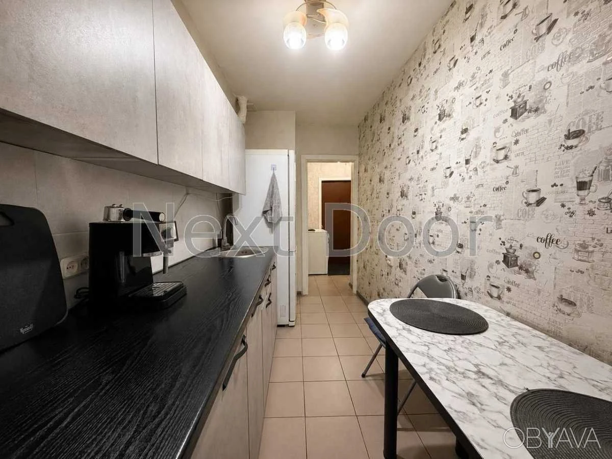 1-комнатная квартира, 35.50 кв.м