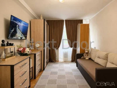 1-комнатная квартира, 35.50 кв.м
