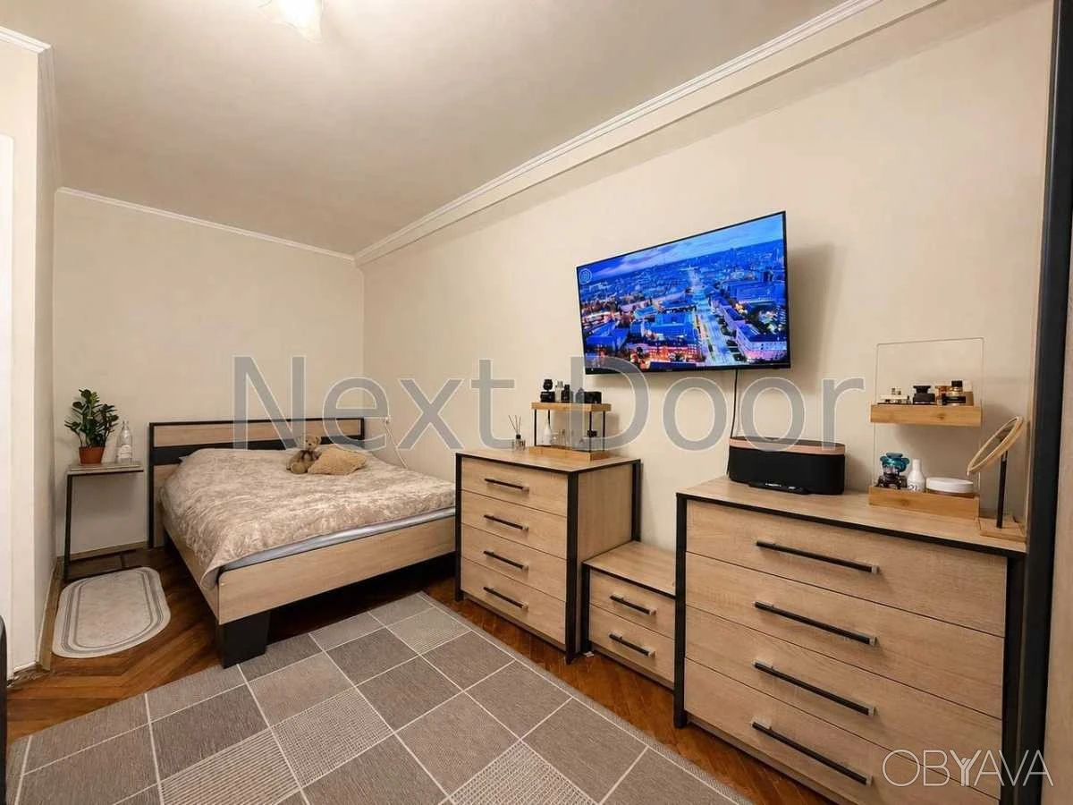 1-комнатная квартира, 35.50 кв.м