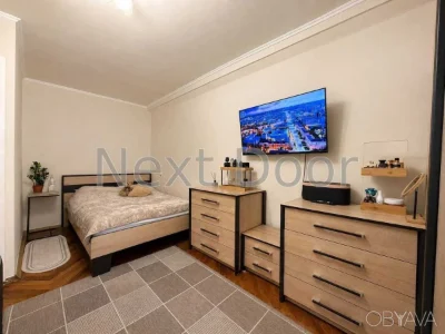 1-комнатная квартира, 35.50 кв.м