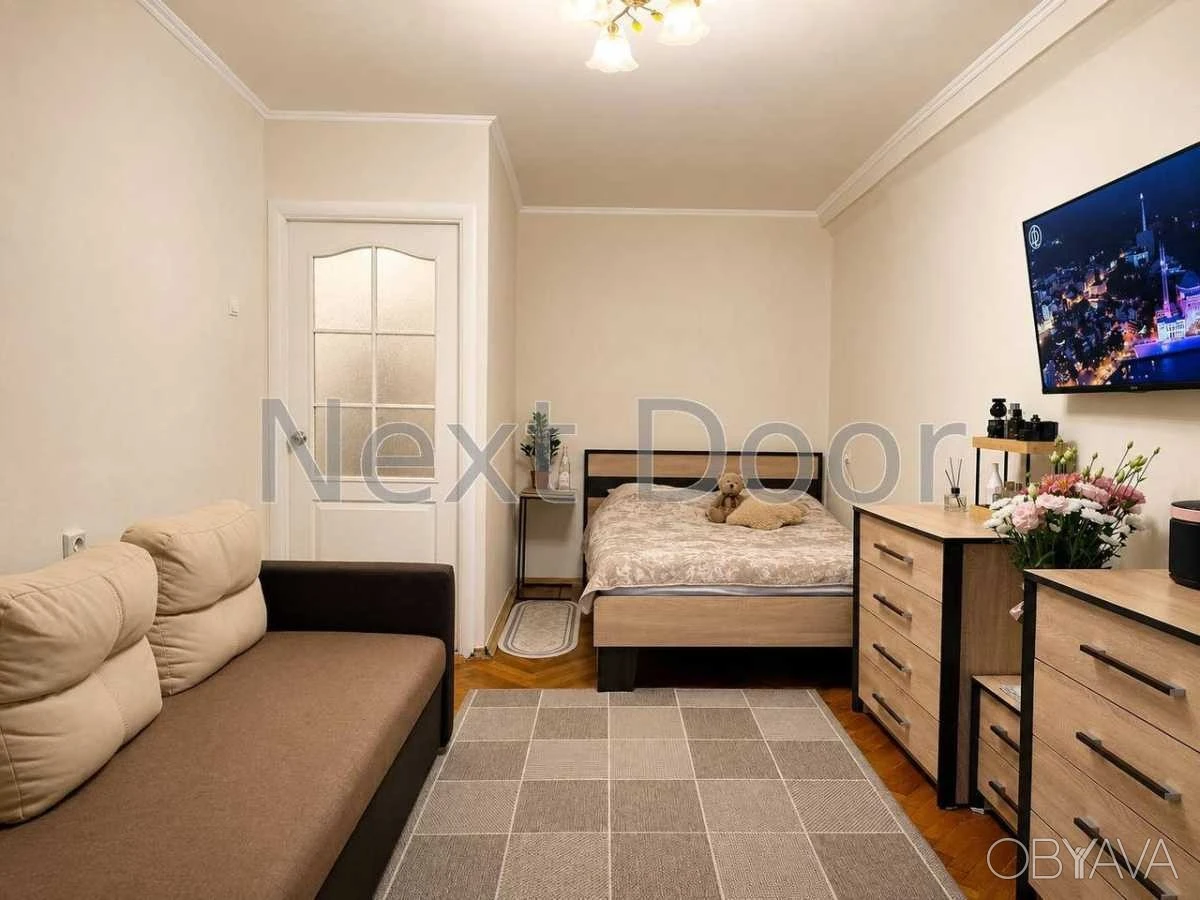 1-комнатная квартира, 35.50 кв.м