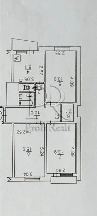 3-room apartment for sale at Ivasyuk, 39B, Minsk metro station
