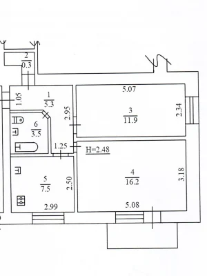 Продаж Квартира Нові Дома