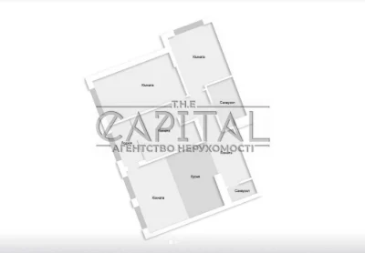 Продаж квартири в ЖК Галактика, Дніпровський район, 3 спальн