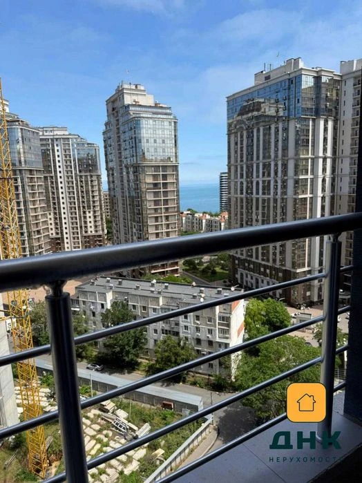 ‼️ 1К квартира 45 м2 ‼️ БЕЗ РЕМОНТА ВИД НА МОРЕ ‼️ Аркадия А