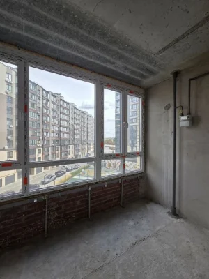 Продаж просторої 1-кімнатної квартири (53,6м²) в ЖК Гранд Сі