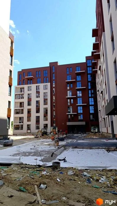 Продаж 1-кімнатної квартири 5/10 поверх, ЖК Terra, забудовни