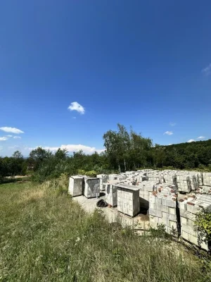 Ділянка 26 сот Бам