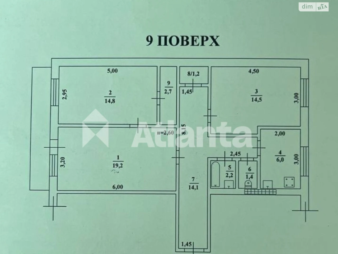 Продаж Квартира Молдаванка