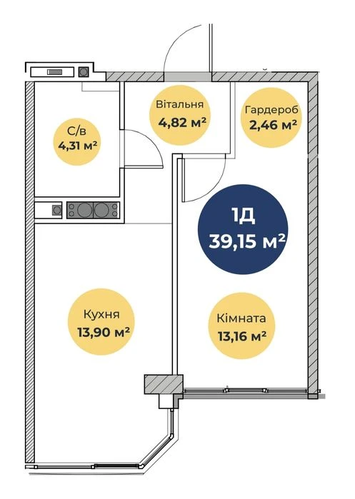Цена ниже, чем от строительной компании.Выгодно.Полноценная