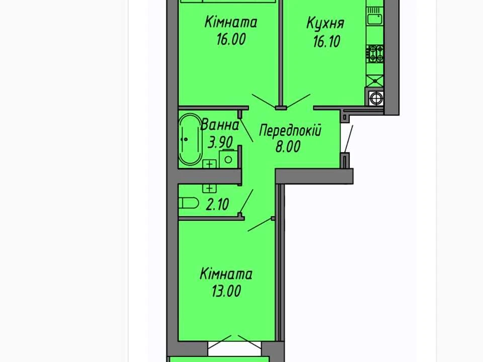 Квартира. Івано-Франківськ, Степана Бандери вул., (Будинок 1