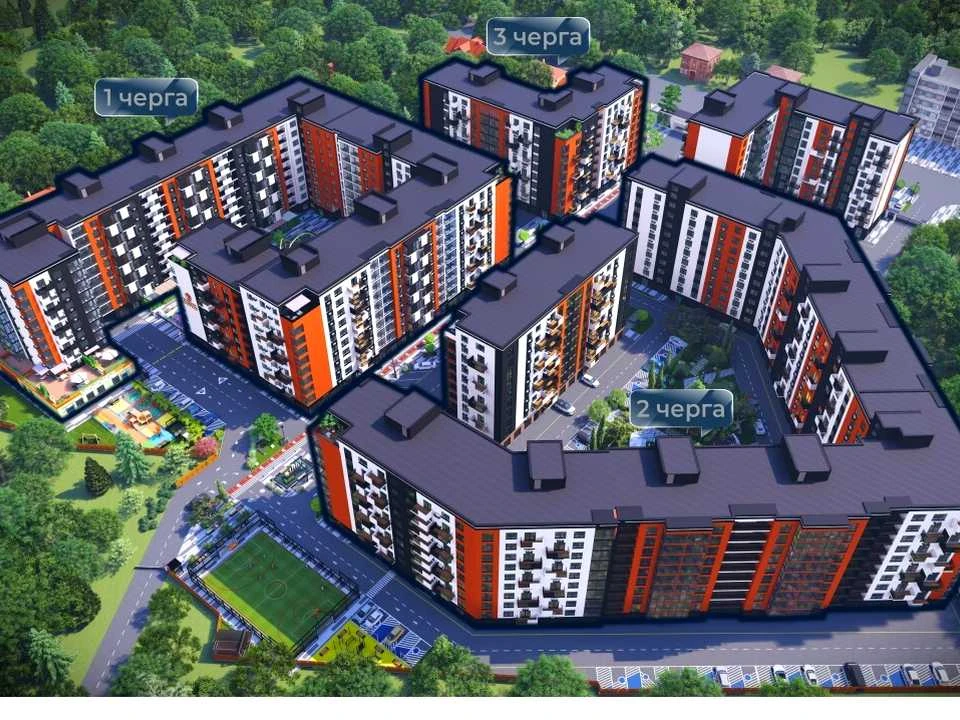 Квартира. Івано-Франківськ, Степана Бандери вул., (Будинок 1