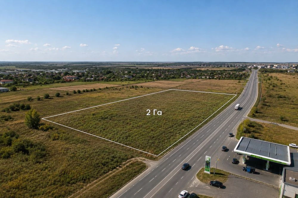 Продаж ділянки під Складські приміщення