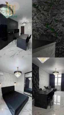 Продам 1 комн‼️ ЖК 68 Жемчужина‼️Новый ремонт. Краснова. ЛУЧ