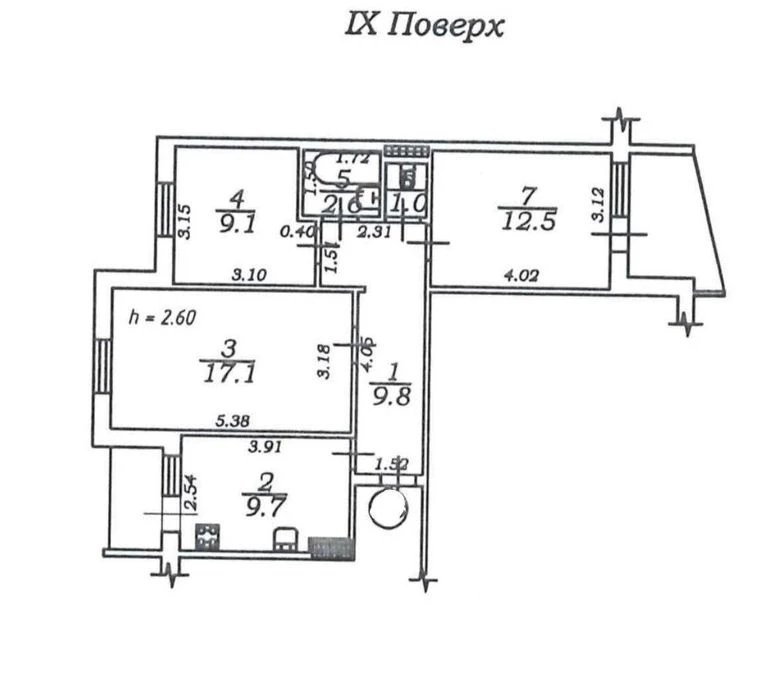 Продается 3-комнатная квартира на Таирова, ул. Левитана / К
