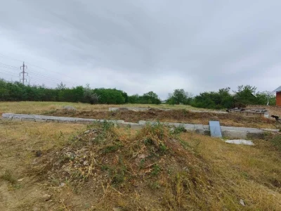 ПРОДАМ земельну ділянку з новим фундаментом