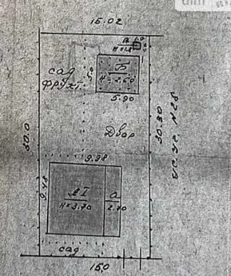 Продаж будинку 4 кім 67 м2 6 сот Фурманова №18456