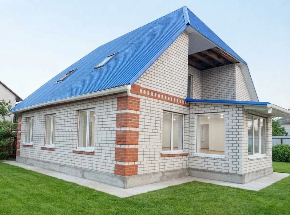 Продаж будинку 106 м2 10 сот, після будівельників. Цегла Окр