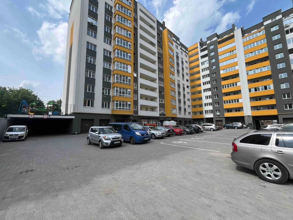Ексклюзив! Простора 2к квартира (75 м²) у зданій новобудові
