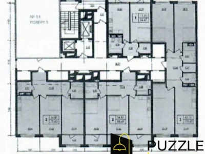 Apartment. Kyiv, Mykola Bazhana Ave., (Building 4)