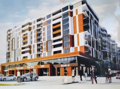 Продаж однокімнатна квартира в новобудові 59м² на 2 поверсі