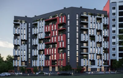 2-кімнатна квартира у новобудові