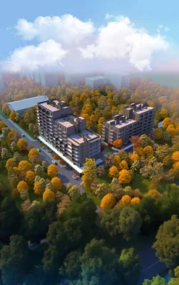 3-кімнатна квартира від забудовника. ЖК Auroom Inspo