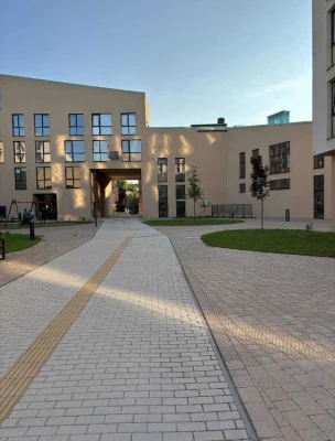 Продаж 1-кімнатної квартири 44.9 м² у ЖК «Брама» | Зданий бу