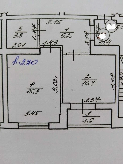 Продаж 1 кімнатна квартира вулиця Миколайчука, новобудова, п