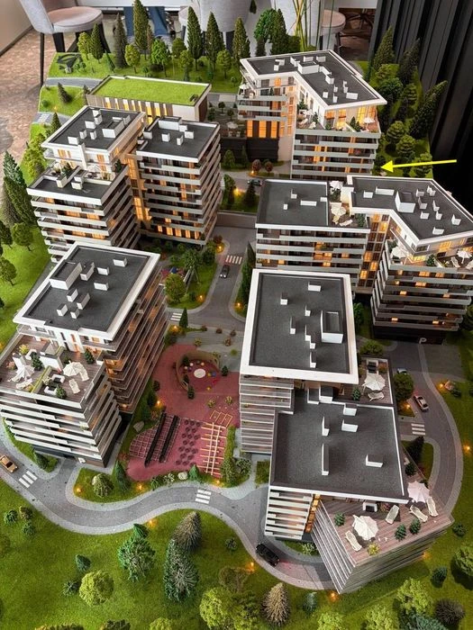 Продаж 2 кімнатної квартири з видом на ліс ЖК Марвел Хілл ву