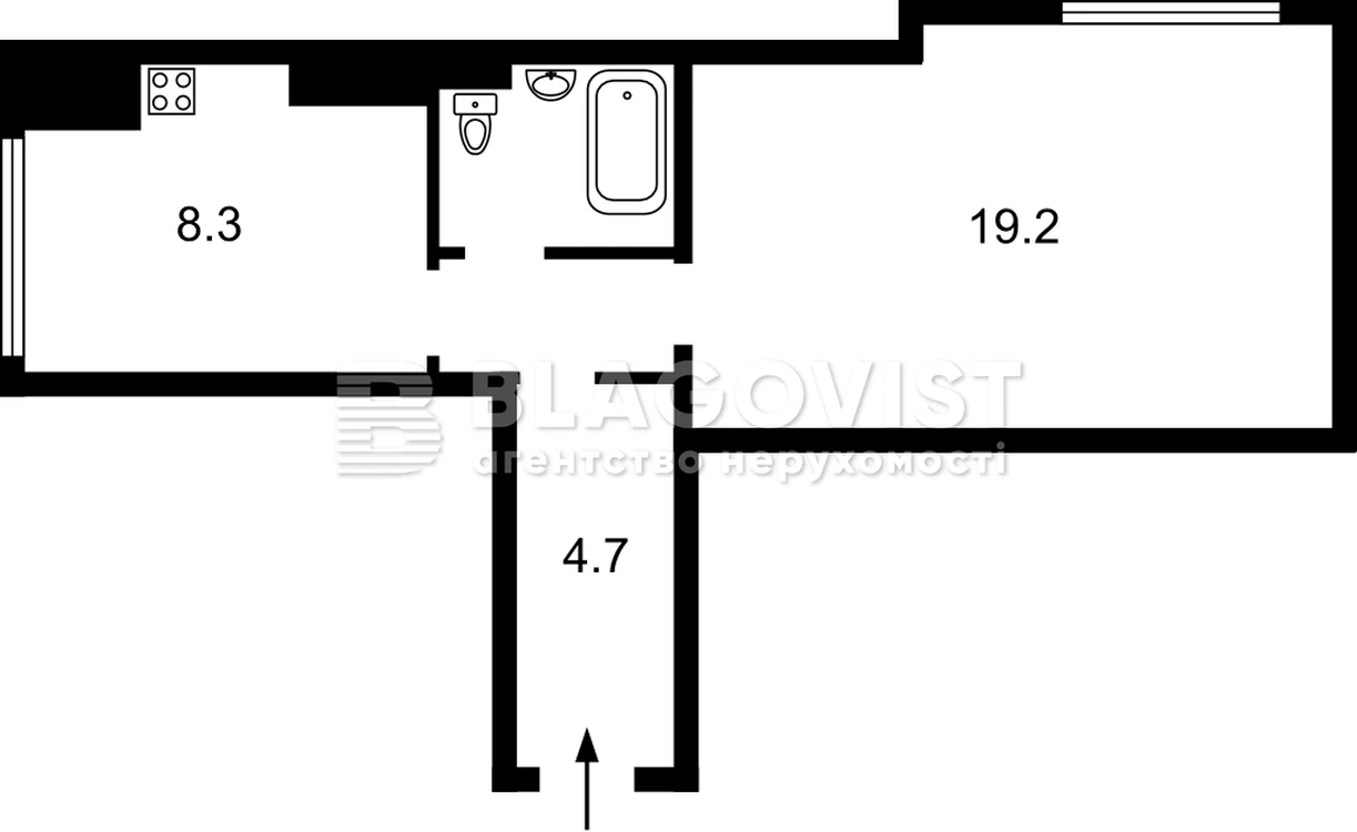 Продаж квартири вул. Парково-Сирецька (Шамрила Тимофія) 3а в