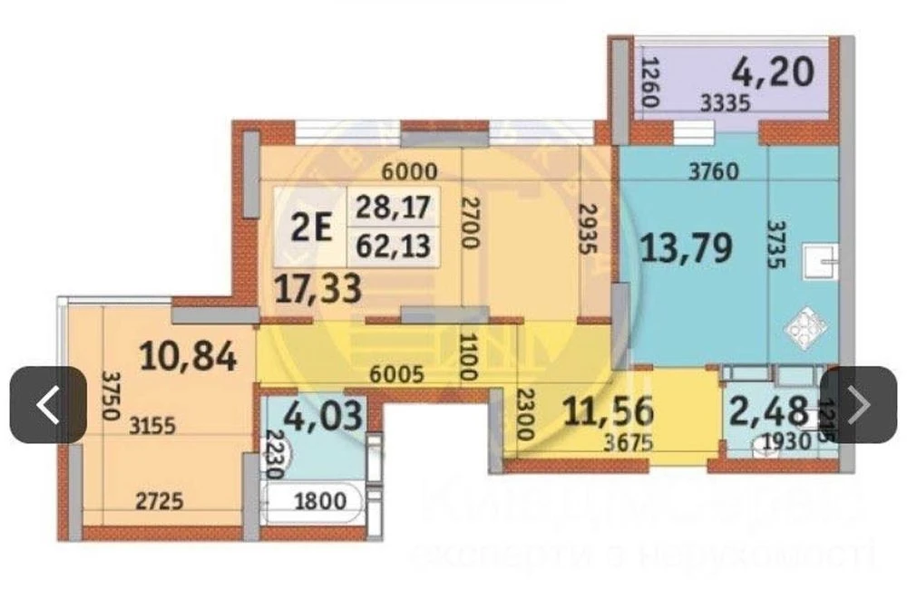 Продам 2 кімнатну квартиру ЖК Медовий-2 перепоступка Совські
