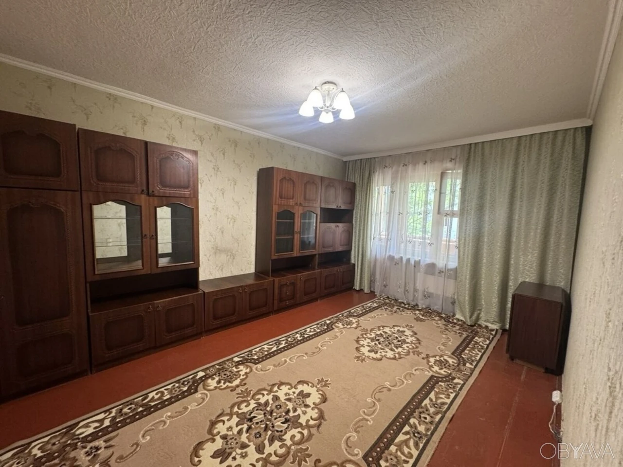 1-room apartment, 38 sq.m.