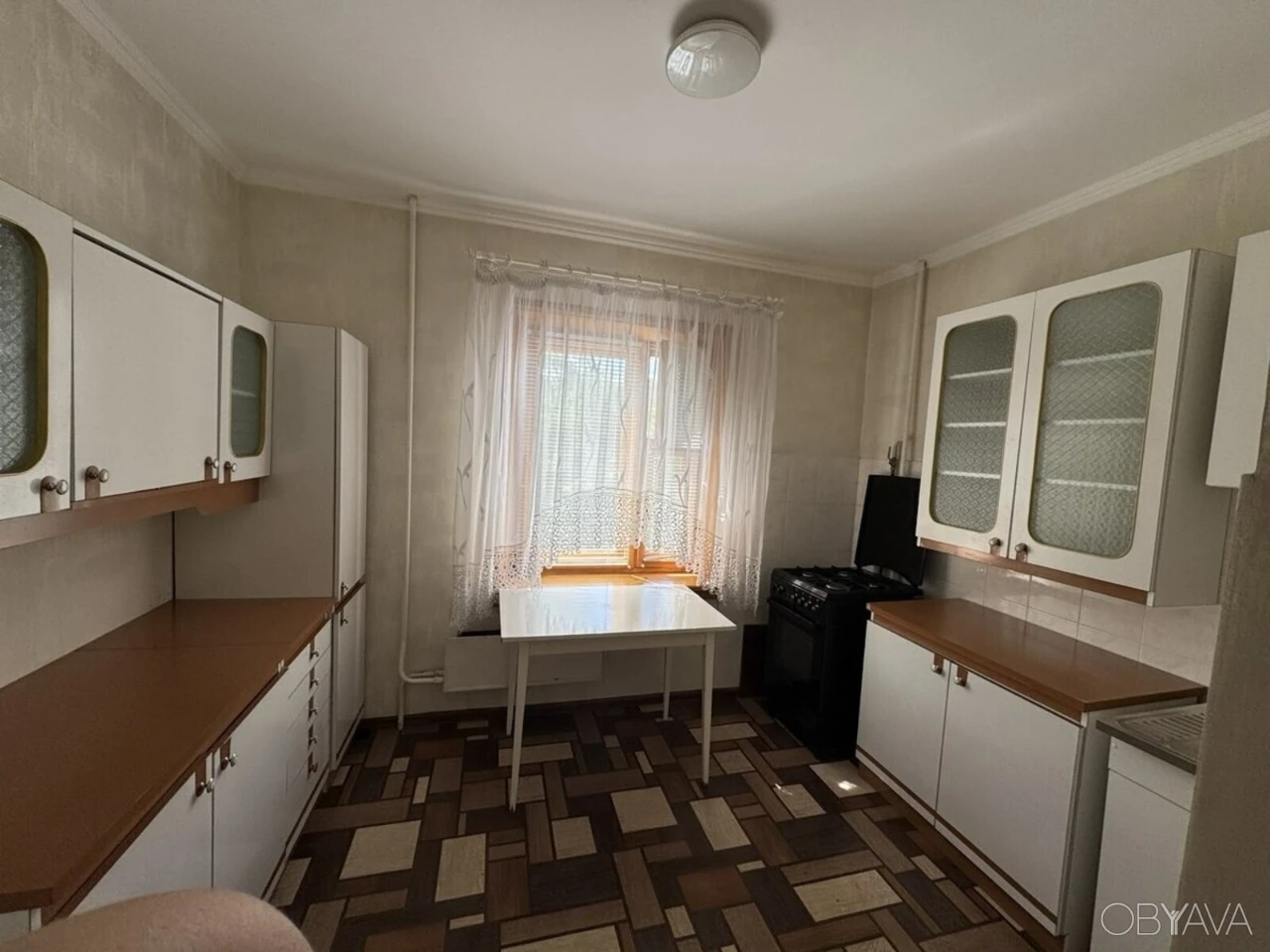 1-room apartment, 38 sq.m.