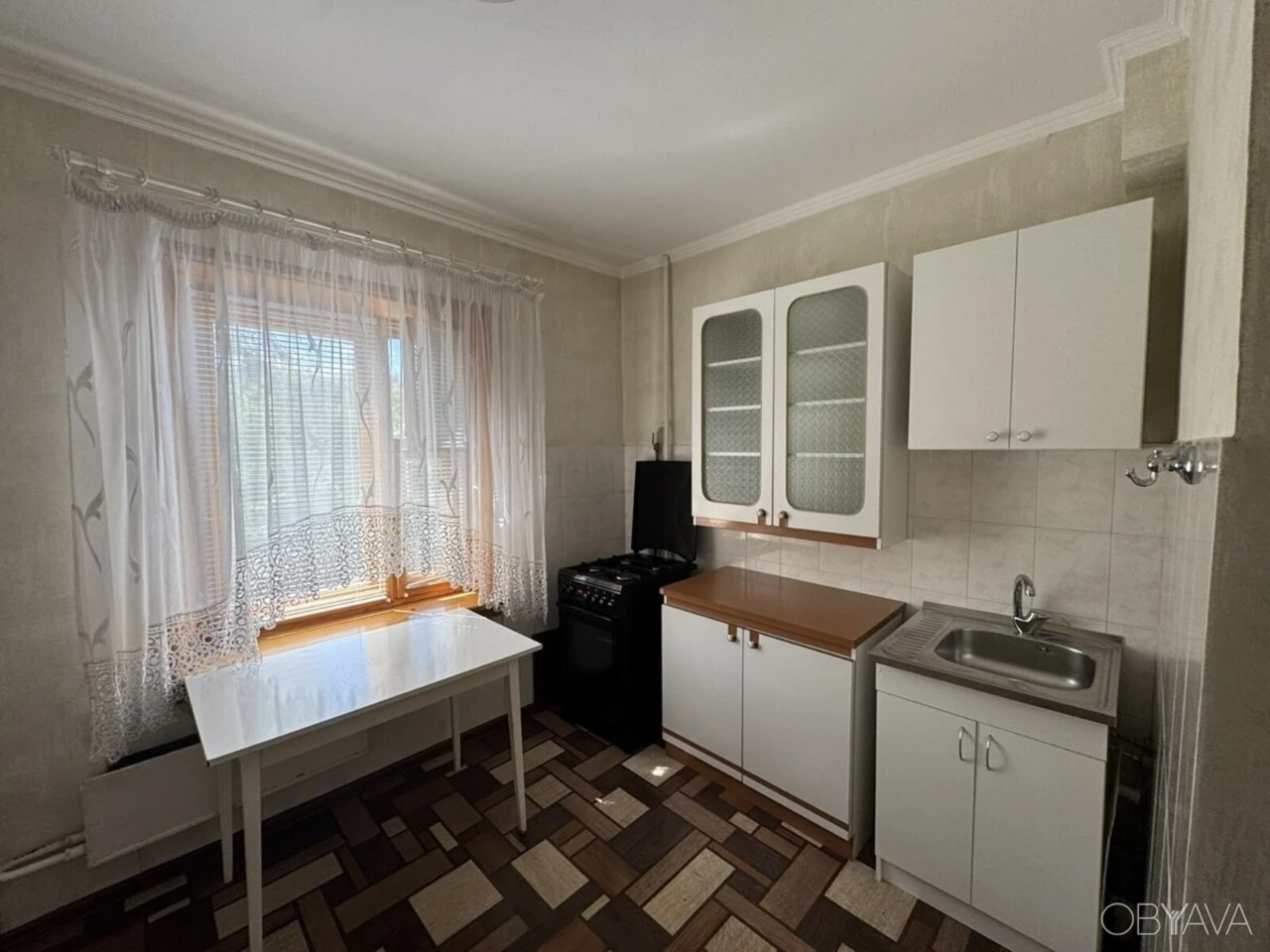 1-room apartment, 38 sq.m.
